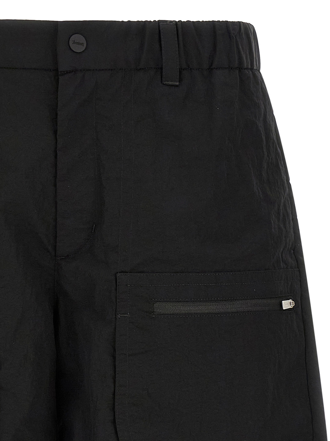 Laminar Cargo Bermuda Shorts Bermuda e Short - Nero | d1cd9104eef8b7a9282054ff7aec56e6e20326a1