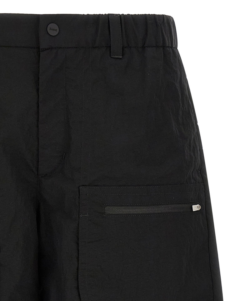 Laminar Cargo Bermuda Shorts Bermuda e Short - Nero | d1cd9104eef8b7a9282054ff7aec56e6e20326a1