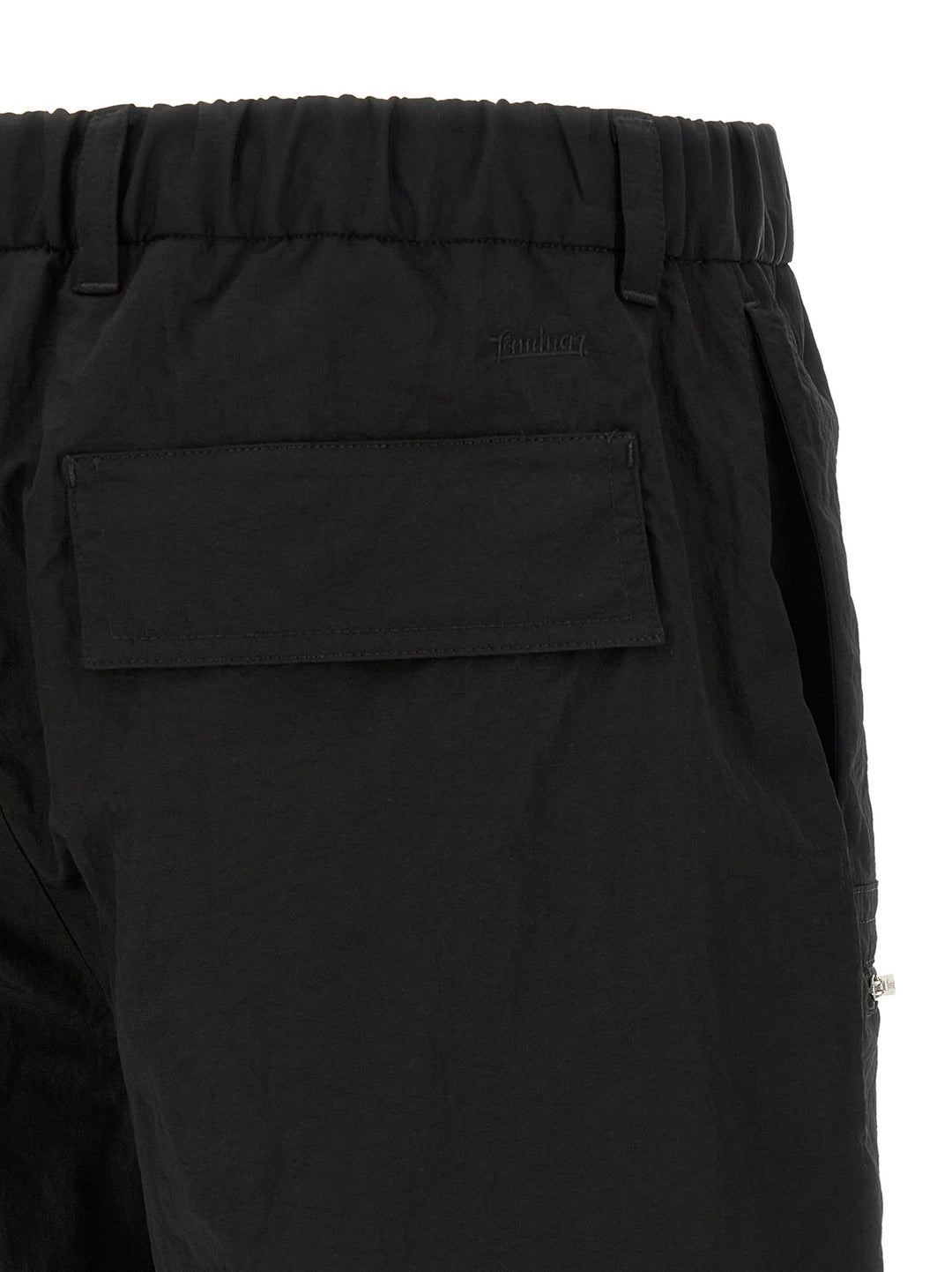 Laminar Cargo Bermuda Shorts Bermuda e Short - Nero | af5e1486dfbd4b3068e25d73d2218b84675b4bb9