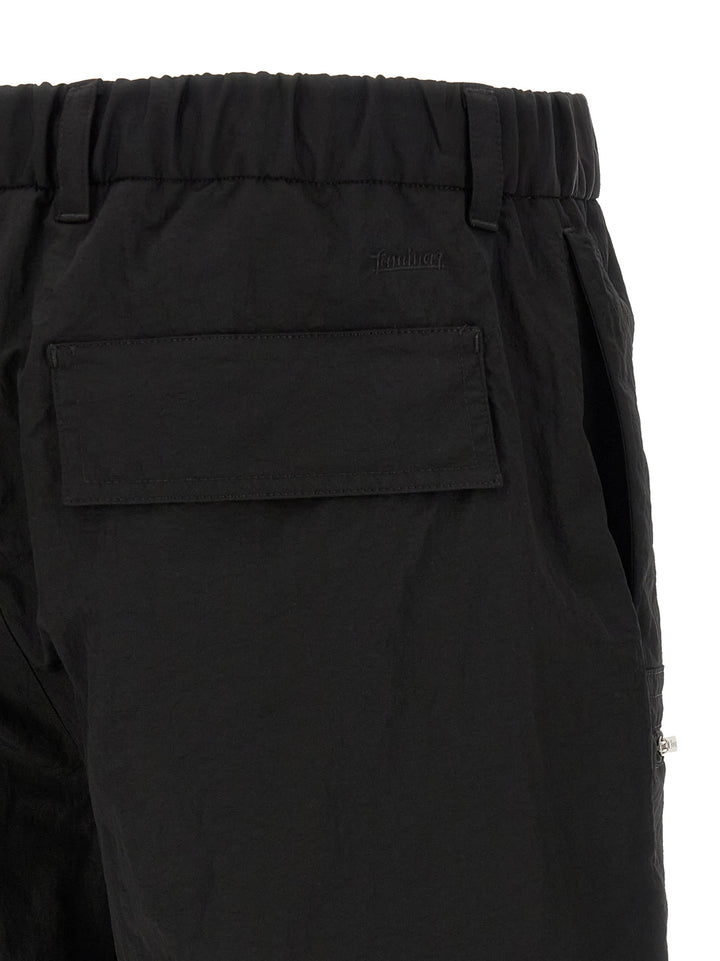 Laminar Cargo Bermuda Shorts Bermuda e Short - Nero | af5e1486dfbd4b3068e25d73d2218b84675b4bb9