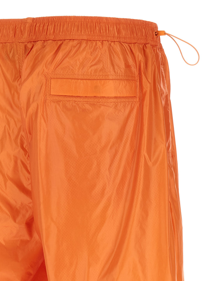 Laminar Shiny Nylon Bermuda Shorts Bermuda e Short - Arancione | a627c6334fc988346704a7218d4d7c4f634e4066