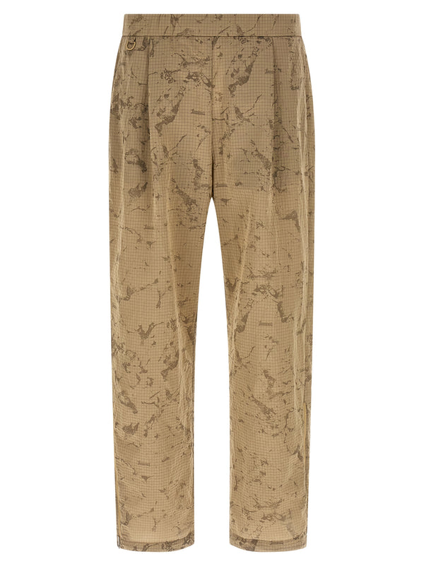 Camouflage Pantaloni Beige