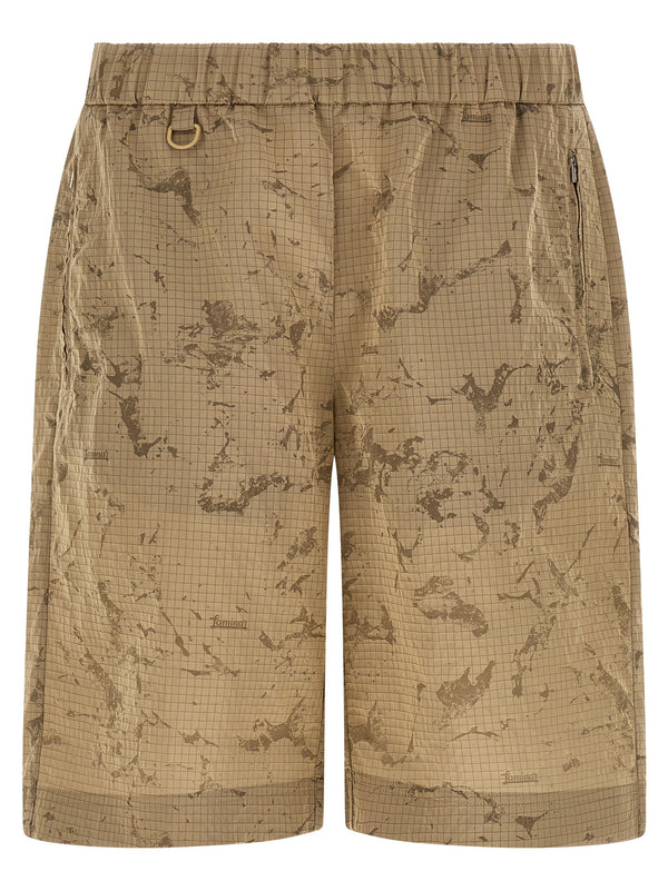 Cmouflage Bermuda Shorts Bermuda E Short Beige