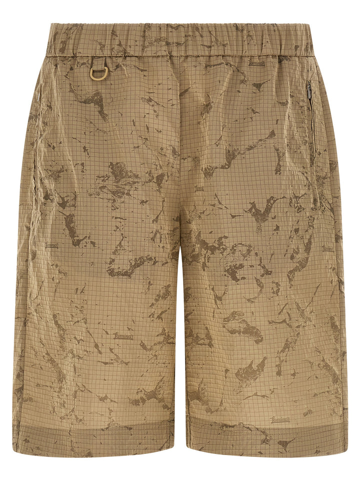 Laminar Cmouflage Bermuda Shorts Bermuda e Short - Beige | d8ebe3b79b60c753cc7d97bdb15b5bf3093dcc56
