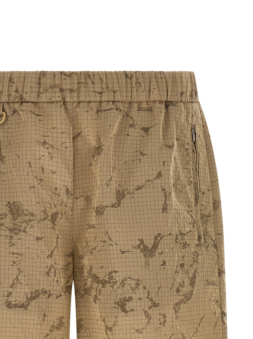 Laminar Cmouflage Bermuda Shorts Bermuda e Short - Beige | 7c77a8b4129a6c170a85748303e63665c14860e3