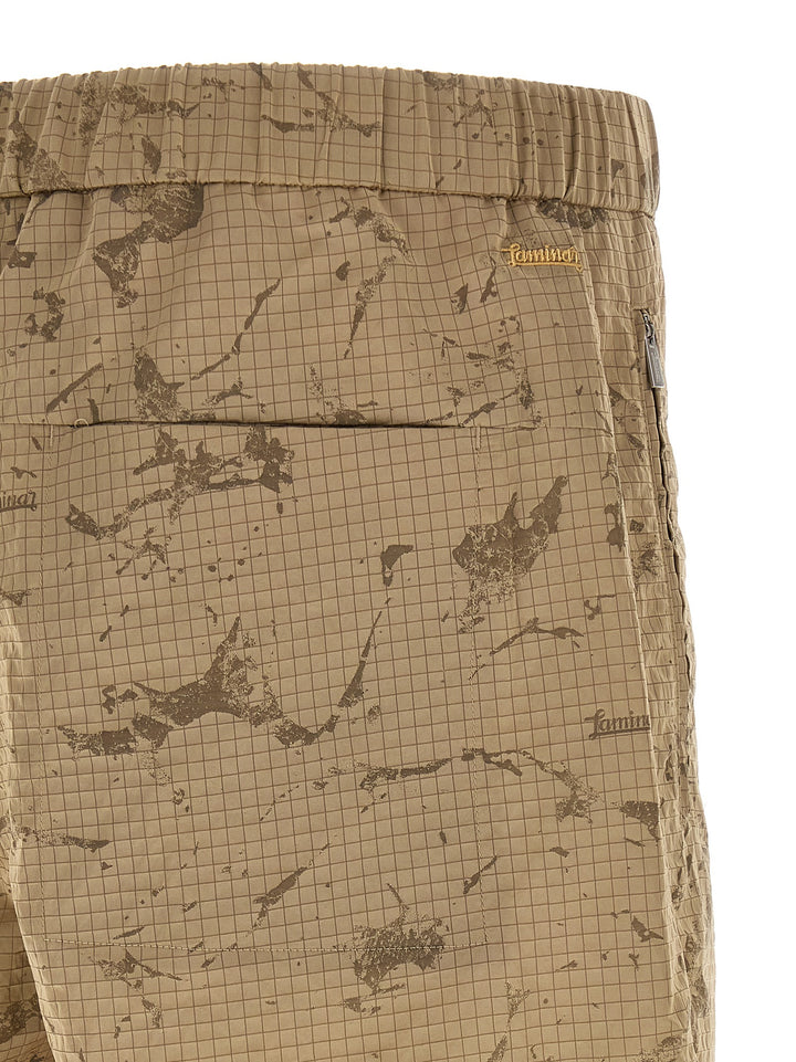 Laminar Cmouflage Bermuda Shorts Bermuda e Short - Beige | 1a1633012a3fd1eea17491df3e4520daf802d1cc