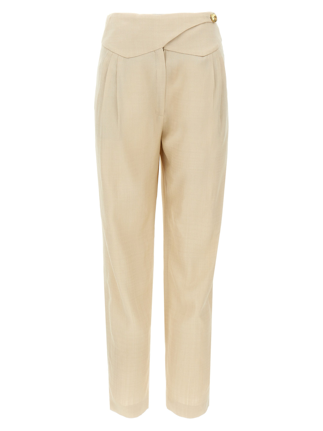 Blazé Milano Sheena Basque Pantaloni - Beige | ec7b0d945d82eb30e4047de60e6e0833ed49013c