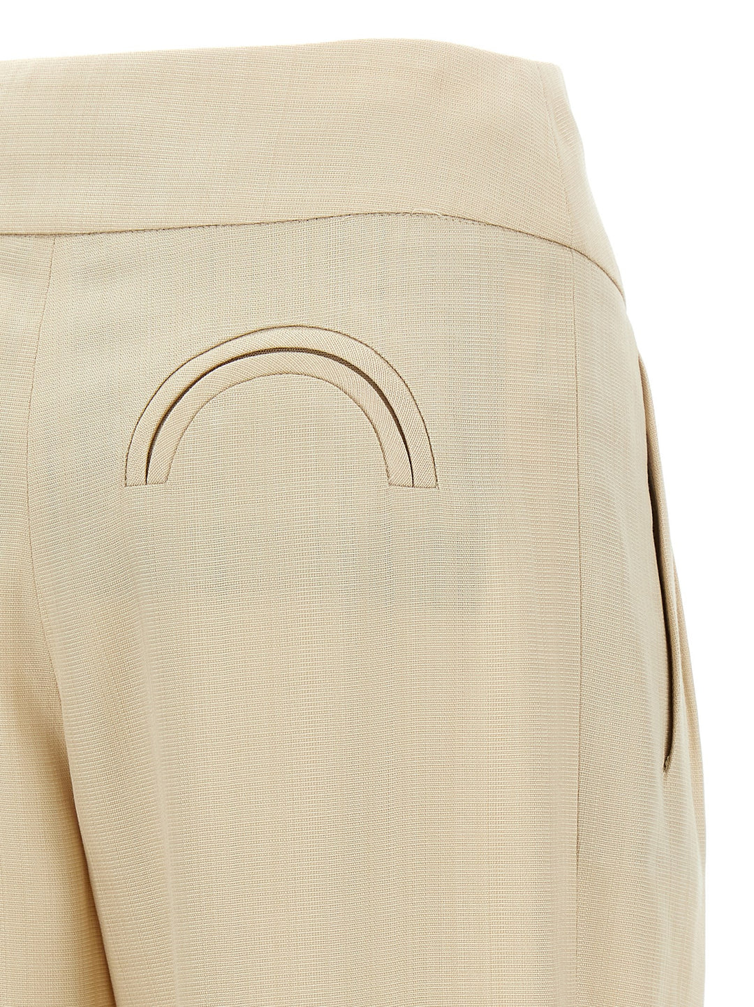 Blazé Milano Sheena Basque Pantaloni - Beige | 1261118cc20349252c31f4e82e473ddfa720229b