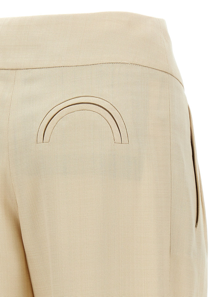 Blazé Milano Sheena Basque Pantaloni - Beige | 1261118cc20349252c31f4e82e473ddfa720229b