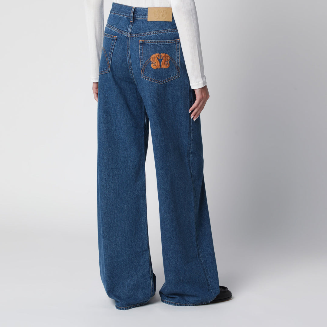 Blazé Milano Pantaloni - Blu | 408f2dfec3ed5335b8355c6d345c5134aa26b48e