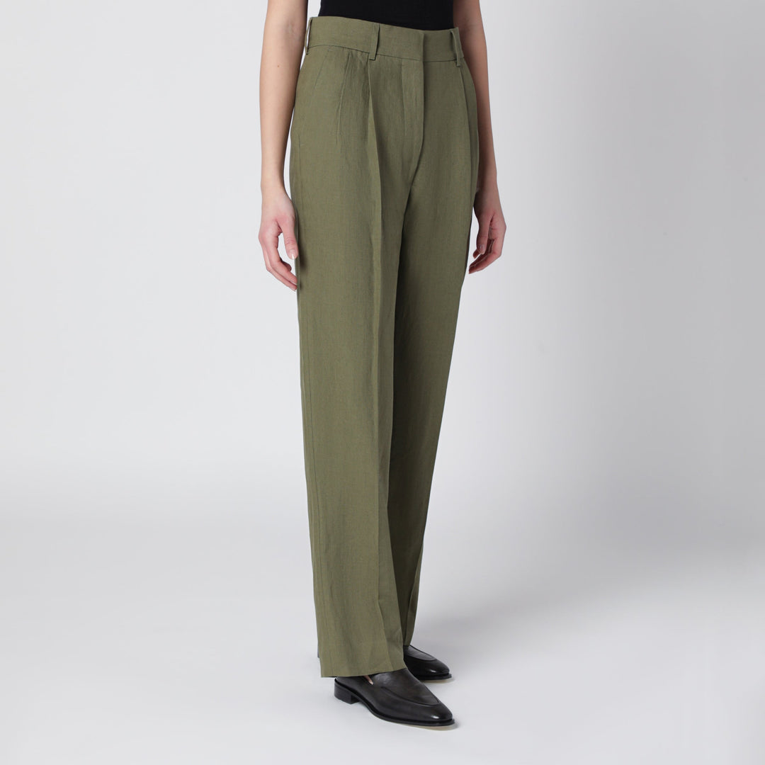 Blazé Milano Pantaloni - Verde | 059c15cb5b1f366a037ad3ea991e854456f474a0