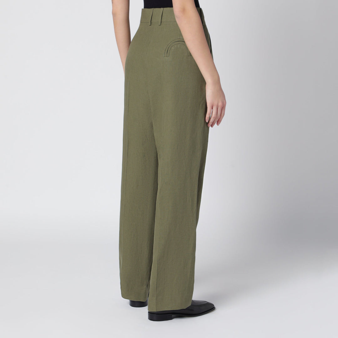 Blazé Milano Pantaloni - Verde | 4901f33619da3da5aa34e06ce8f55eb635ddce24