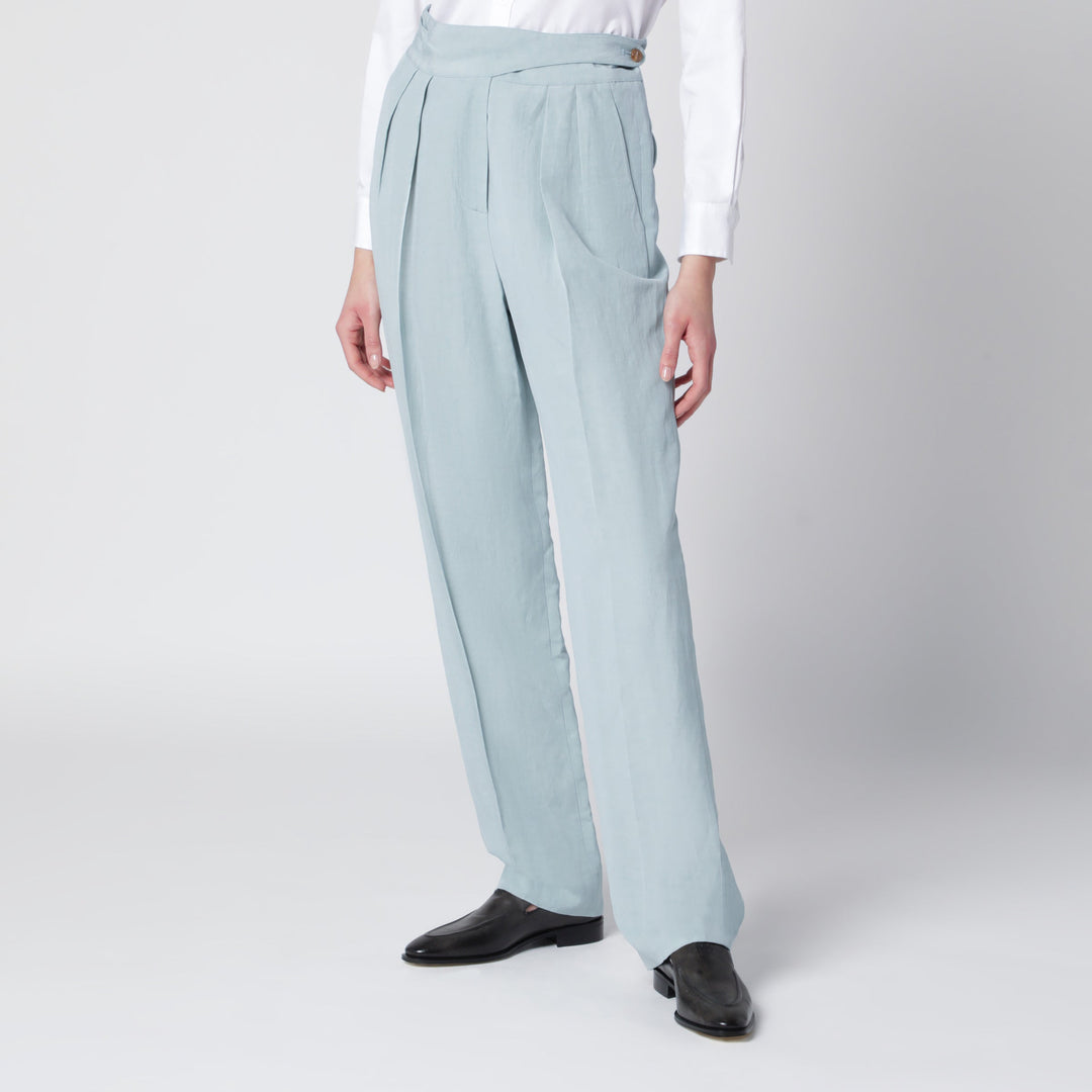 Blazé Milano Pantaloni - Celeste | 349d69aee0433813cd2ab0a4de5a7171a2e9f537
