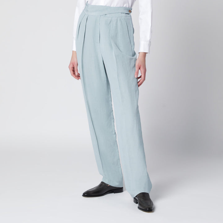Blazé Milano Pantaloni - Celeste | 349d69aee0433813cd2ab0a4de5a7171a2e9f537