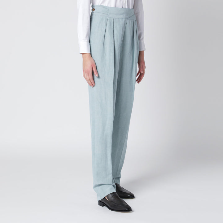 Blazé Milano Pantaloni - Celeste | e468dd3039b87ff4793d47377f7e875707f24fc5