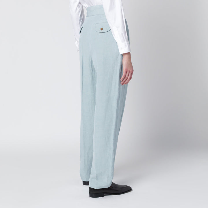 Blazé Milano Pantaloni - Celeste | 29df2be90f3931d28b7b47631ad35fb91f96f1ba