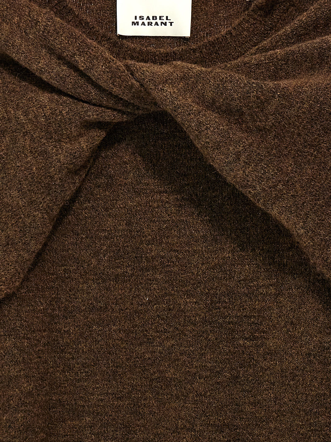 Isabel Marant Kern Maglioni - Marrone | 898c3d9030f49b0e7f313dd86355ae180d9cc35f