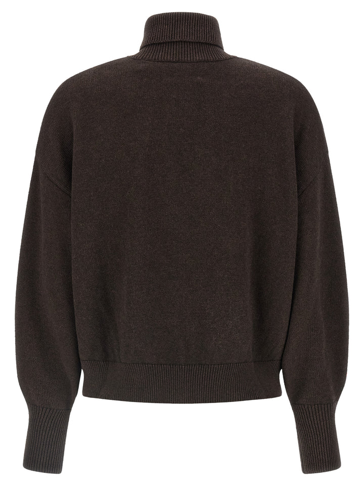 Marant Etoile Nasha Felpe - Marrone | 149fb64c9d53e8b1155703235eb1ad6dd5906eb5