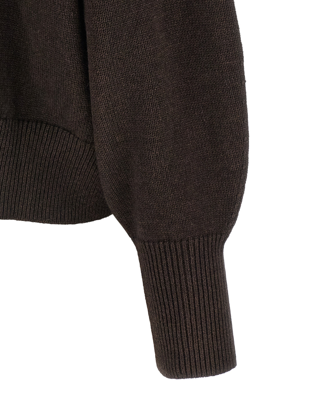 Marant Etoile Nasha Felpe - Marrone | 4fe108cf11b29f8cff0771da0f4e380d6f44ed10