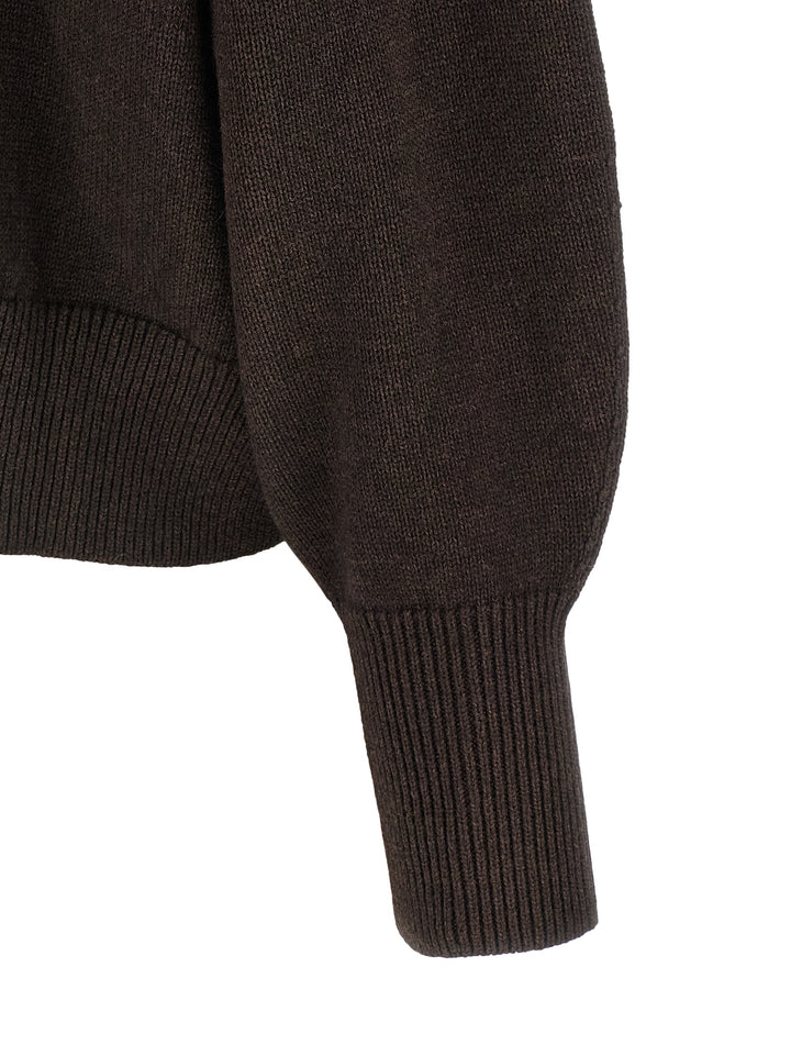 Marant Etoile Nasha Felpe - Marrone | 4fe108cf11b29f8cff0771da0f4e380d6f44ed10
