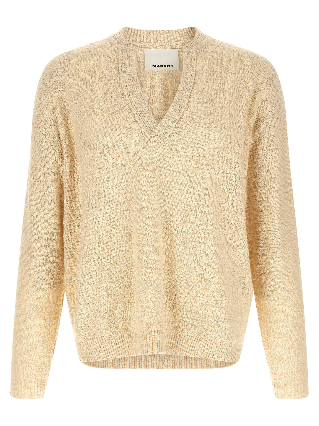 Marant Arnold Maglioni - Beige | a7ab1ebc1ea150023fdfefe417e1dd57c9f7ef96