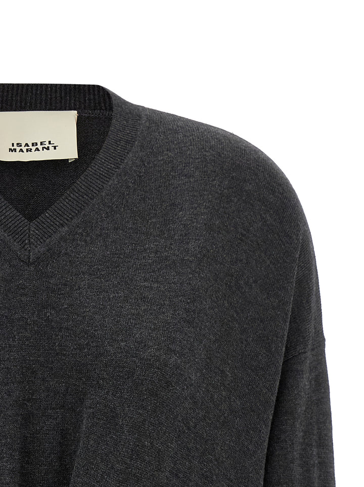 Isabel Marant Chiraz Maglioni - Grigio | cd9bc96914de6dab6ed7118b217f1c63835eaefe