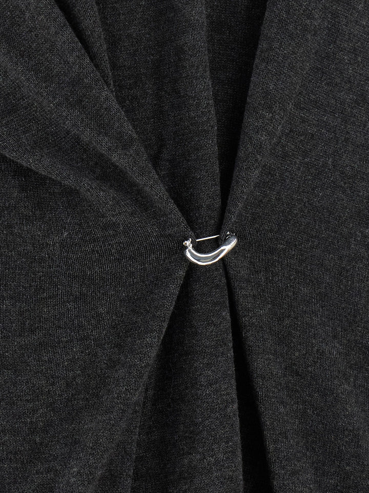 Isabel Marant Chiraz Maglioni - Grigio | f468d35076df94d8ed651f11d9ad93ce81cfcdf9