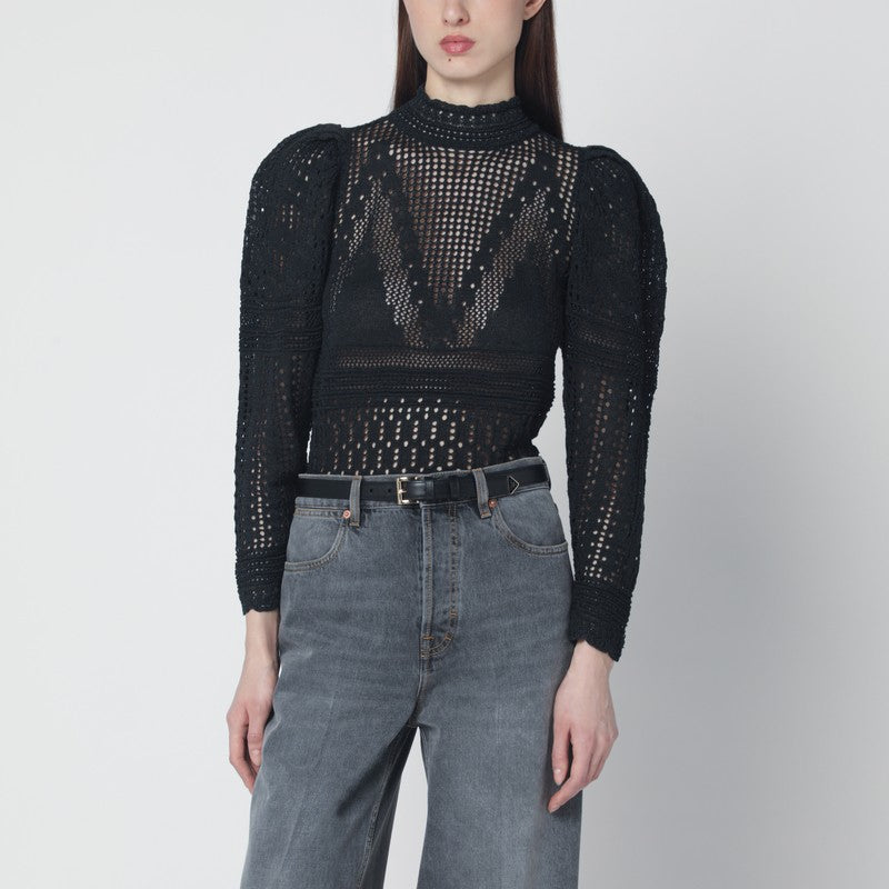 Isabel Marant Shirts & Tops - Nero | ac9e311e38aece8dc3e2b6c3eb3c9509d06389aa