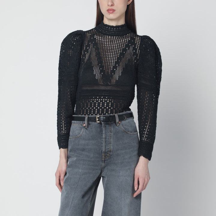 Isabel Marant Shirts & Tops - Nero | ac9e311e38aece8dc3e2b6c3eb3c9509d06389aa