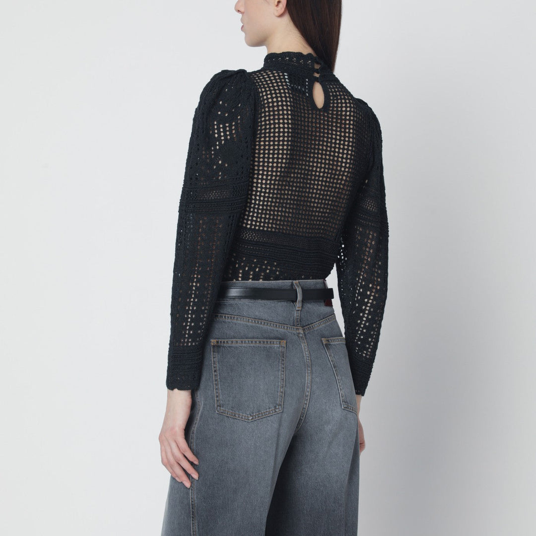 Isabel Marant Shirts & Tops - Nero | ed4254e06b1992d7d12131546ca22e70f372ce14