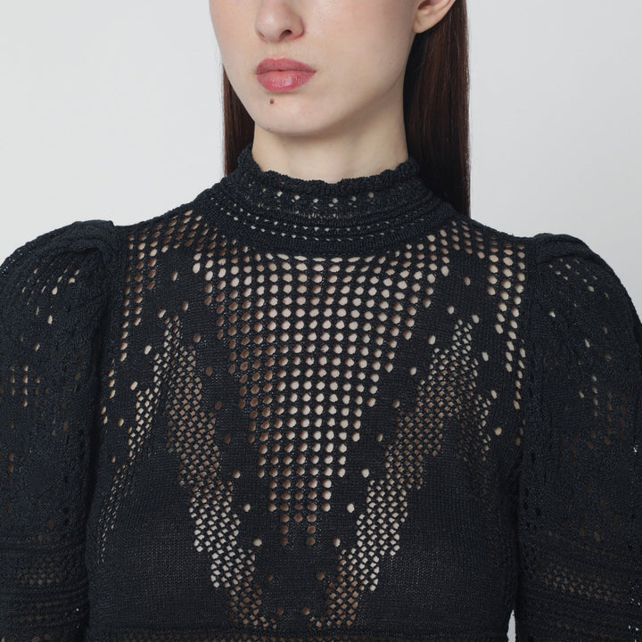 Isabel Marant Shirts & Tops - Nero | 8f05304739aa8b375b0578bd198b2869e51633f3