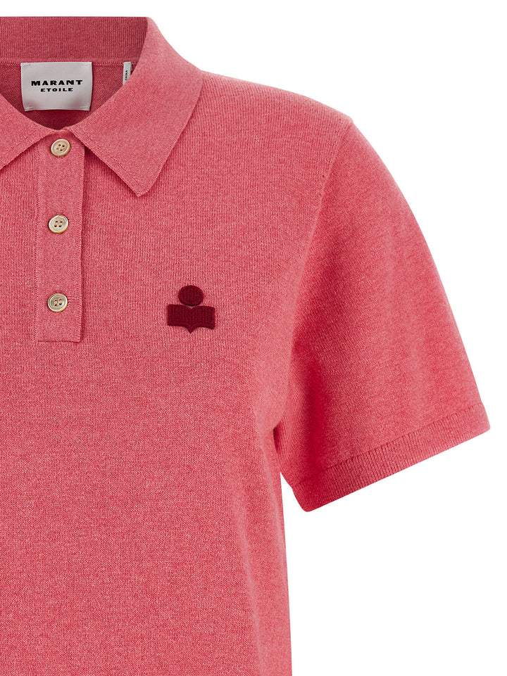 Marant Etoile Althea Polo - Rosa | b89a4e987205c3460b802b432bdac18c2f4c07c3