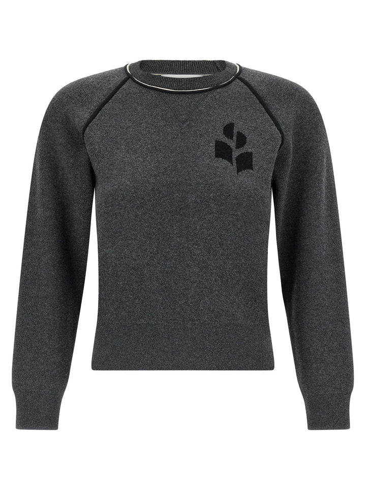 Marant Etoile Loriby Felpe - Grigio | a9e9c418dc16dbea2c4f1a82d0a2646533dc9ece