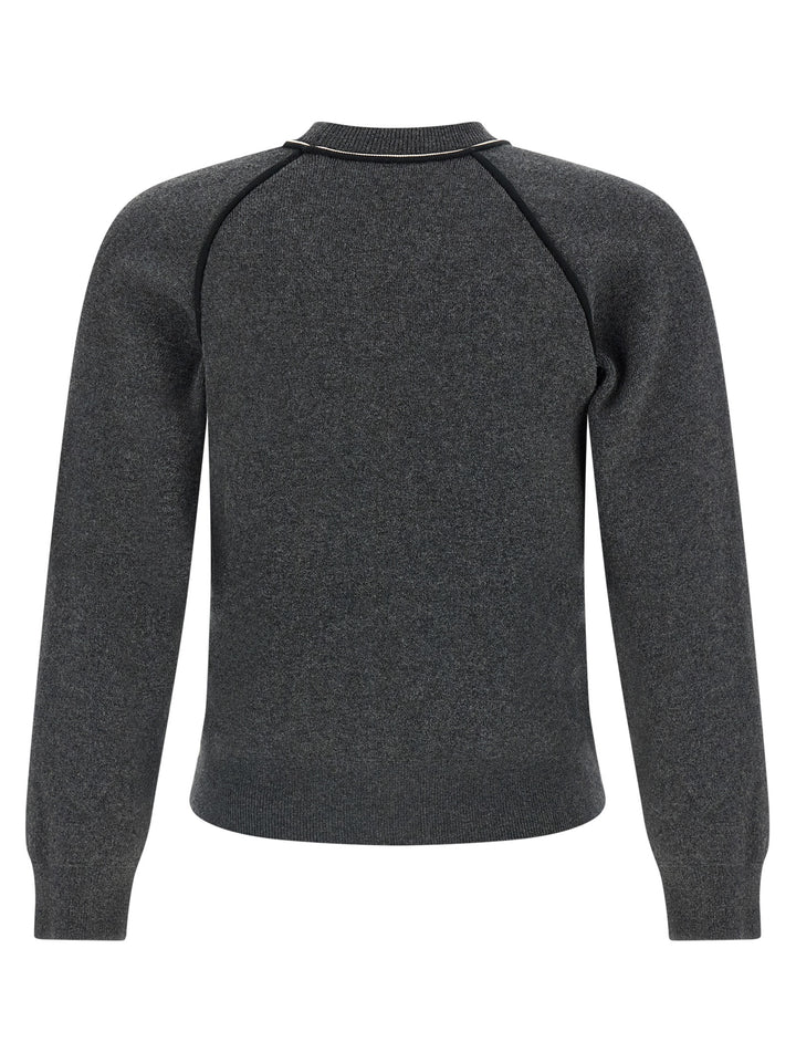 Marant Etoile Loriby Felpe - Grigio | 2219cad955859aef79fe38b1514a875154c5e729