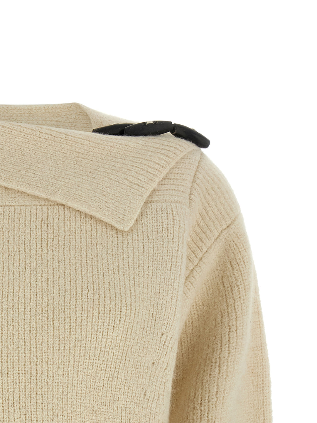 Isabel Marant Thais Maglioni - Bianco | 99bb949518940722651b2bc5110ef38a36741c5a
