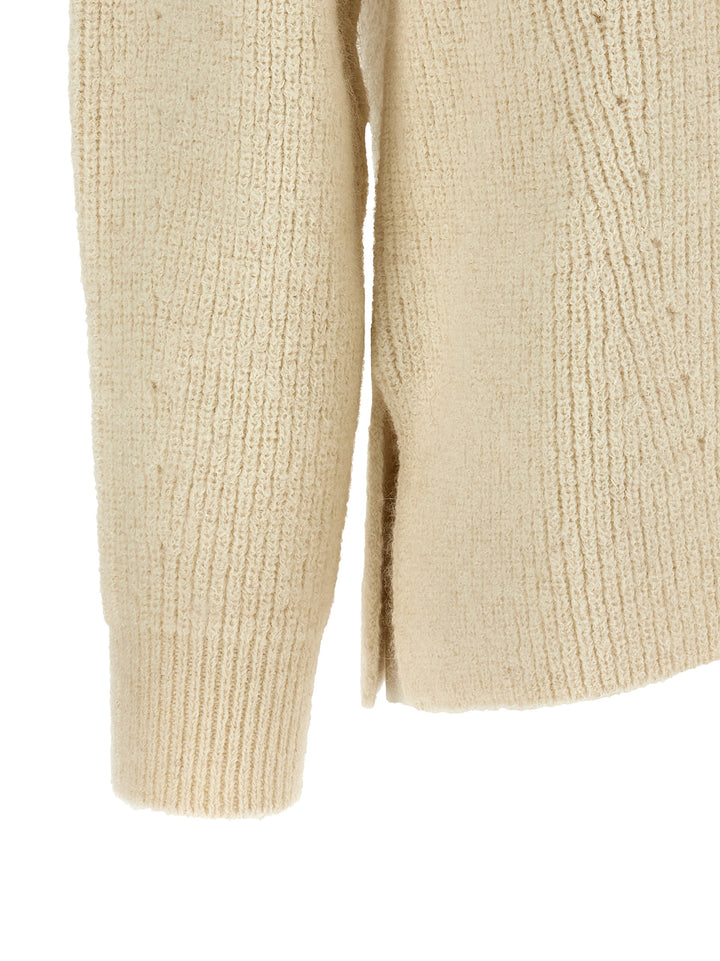 Isabel Marant Thais Maglioni - Bianco | 58370a796e70a39110ccad916e3854347a14e2ba