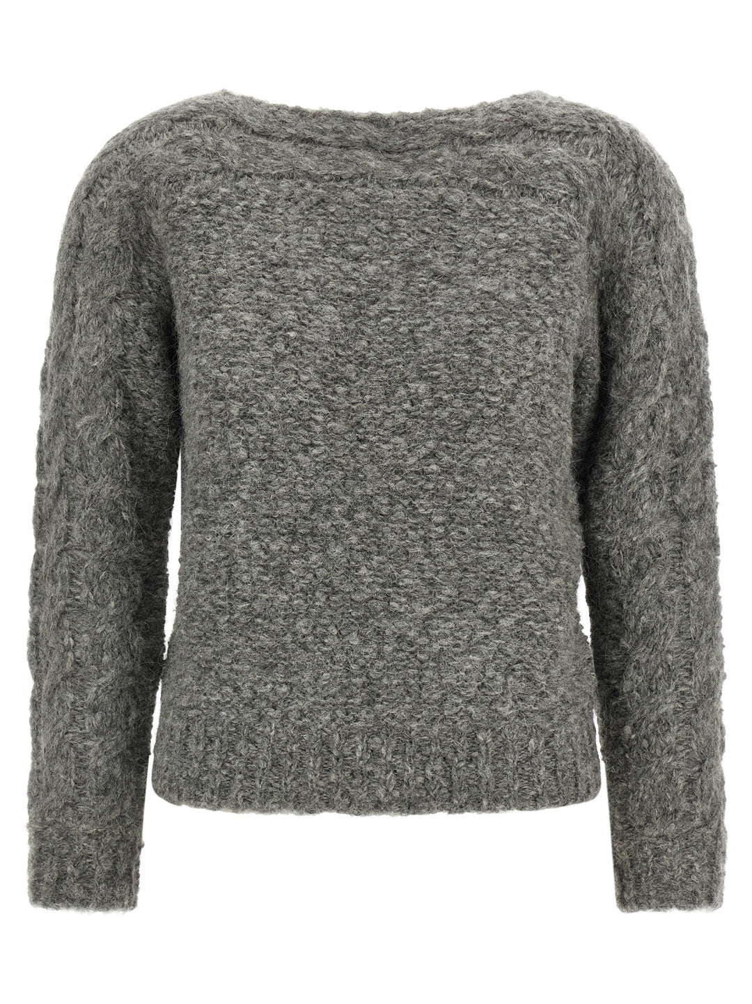 Isabel Marant Ponara Maglioni - Grigio | ac1163e55782b1fb23d8a289839a0ac5d63e4001