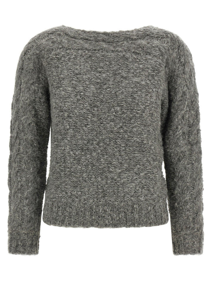 Isabel Marant Ponara Maglioni - Grigio | ac1163e55782b1fb23d8a289839a0ac5d63e4001