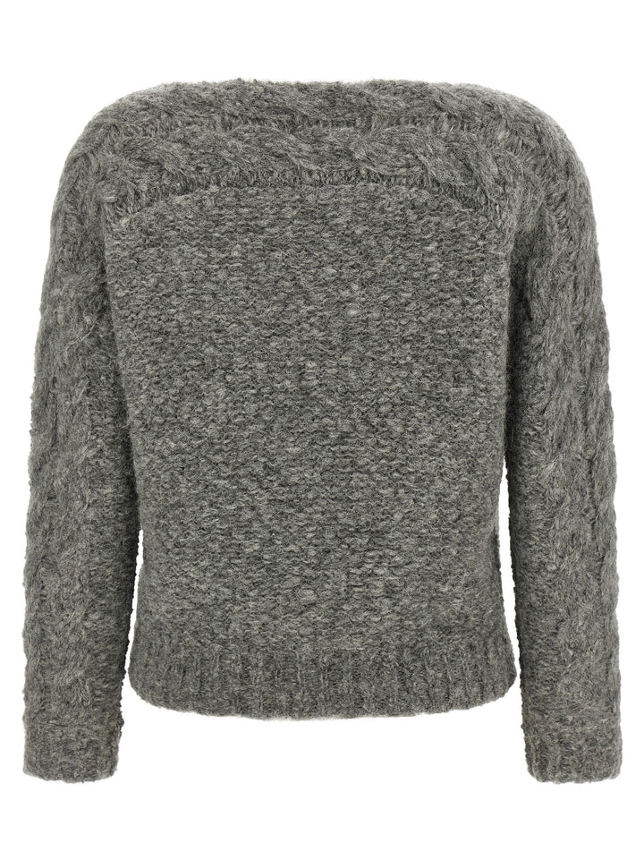 Isabel Marant Ponara Maglioni - Grigio | 95037747de3c09745697439c84bf2f1f42647119