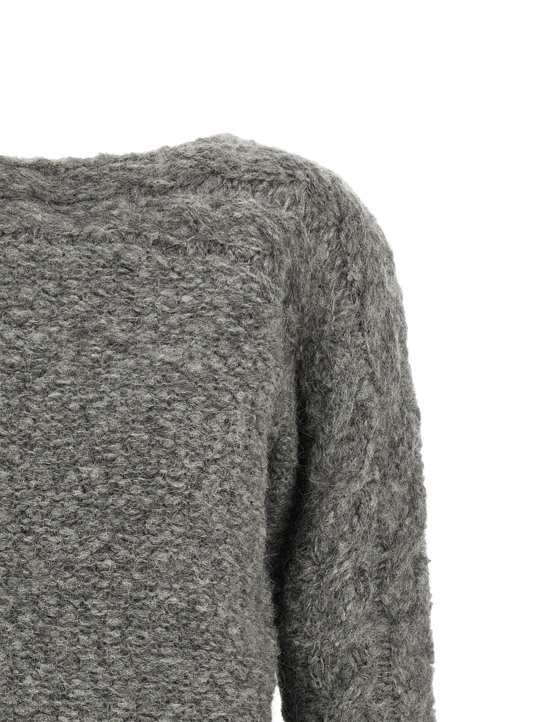 Isabel Marant Ponara Maglioni - Grigio | 8157d65e08899c751b01dd3e543daa8556abee28