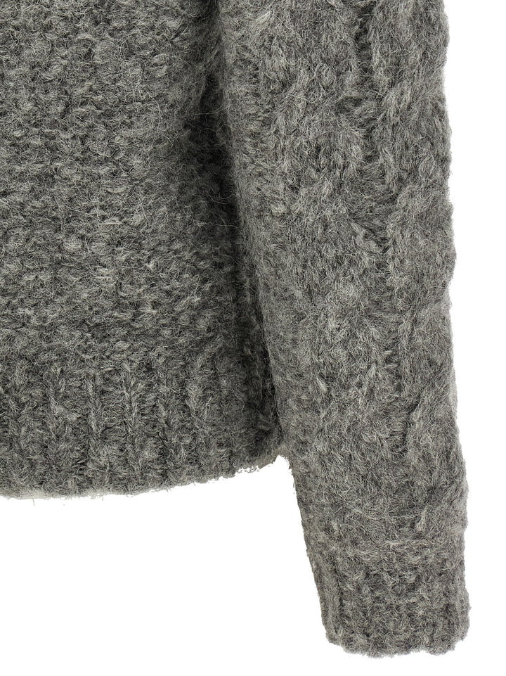 Isabel Marant Ponara Maglioni - Grigio | 69a7fe470a38e9a034052d968851f59b52bd6300