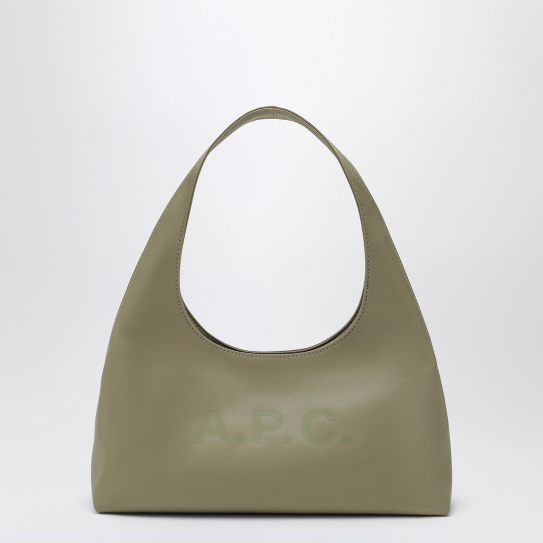 A.P.C. Sac Baby Ninon vert argile