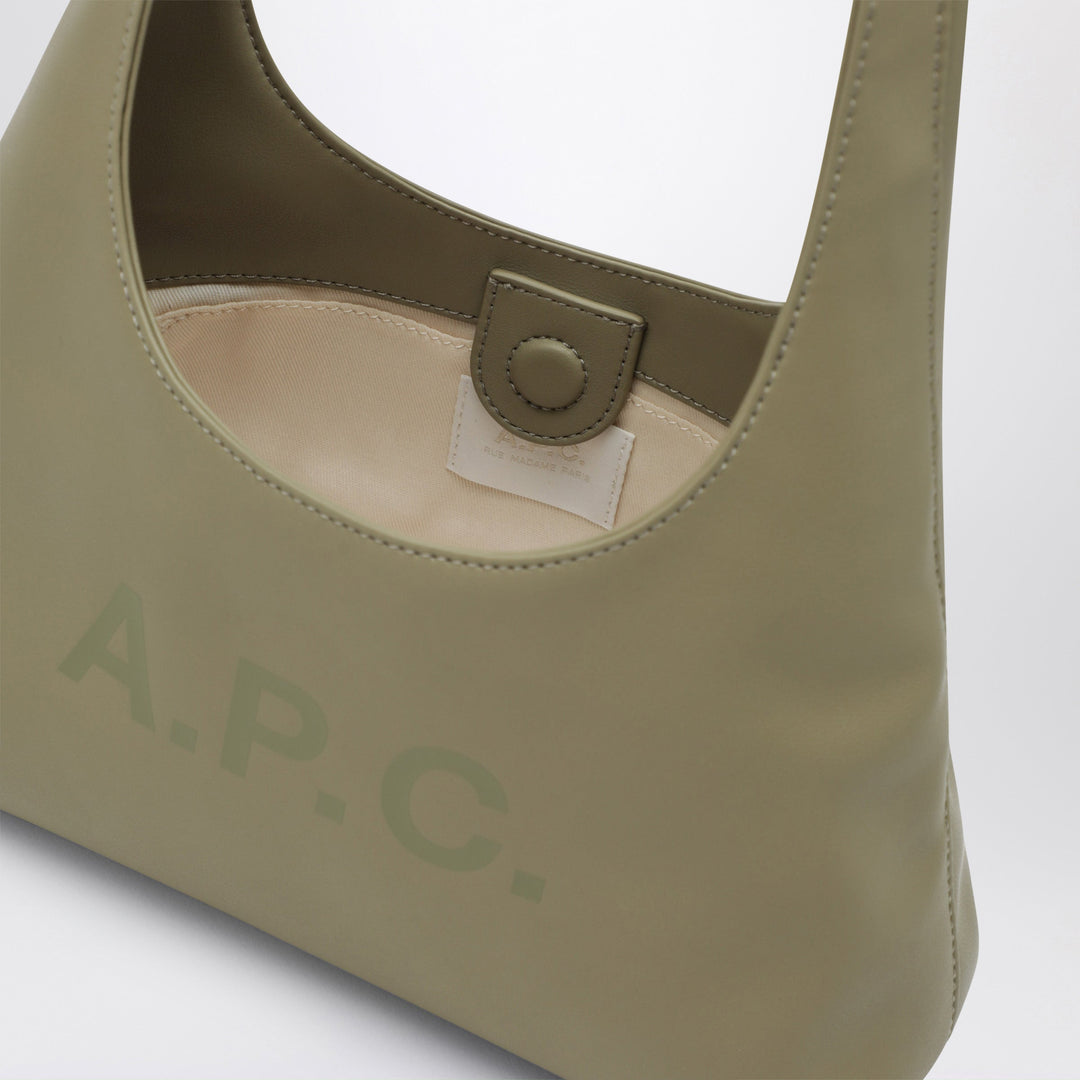 A.P.C. Sac Baby Ninon vert argile