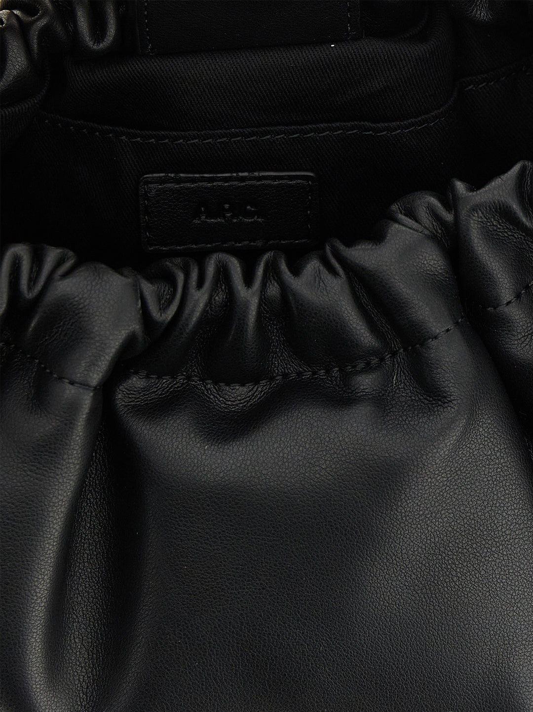 A.P.C. Ninon Hoop Borse a Spalla e Tracolla - Nero | fc695c82bfb5e148b734625029455007d5f80a52