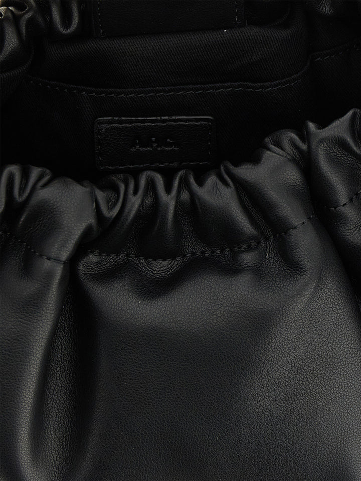 A.P.C. Ninon Hoop Borse a Spalla e Tracolla - Nero | fc695c82bfb5e148b734625029455007d5f80a52