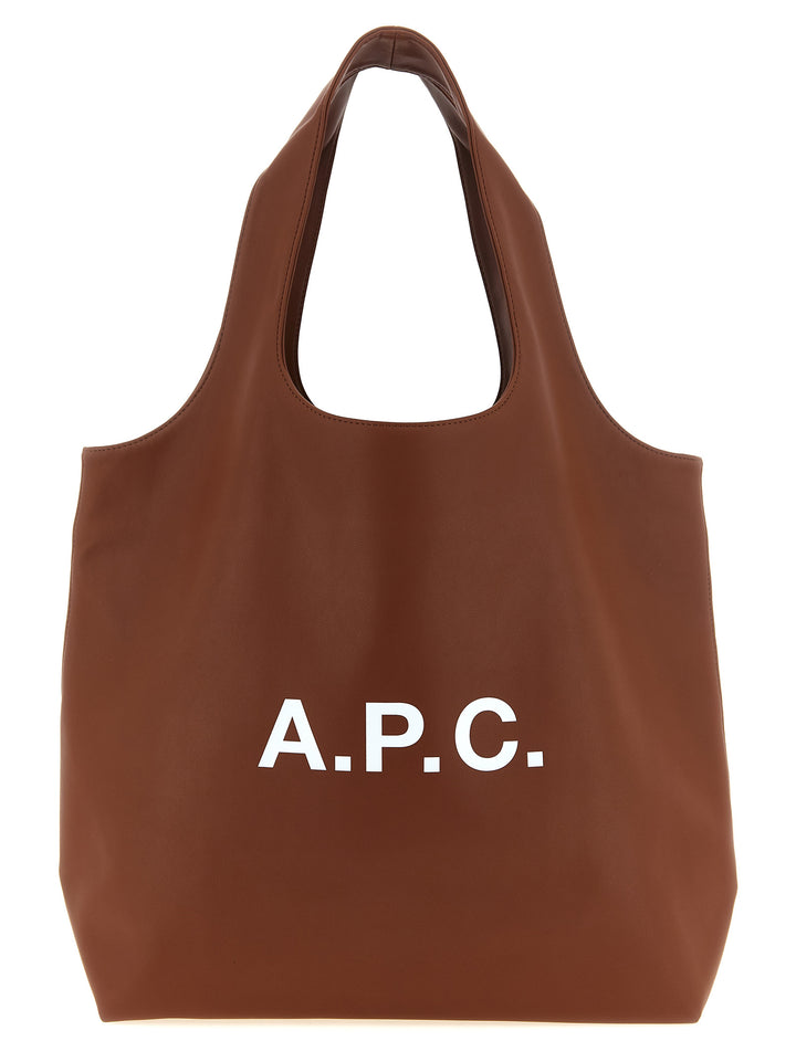 A.P.C. Ninon Tote - Marrone | 73b58f31f8ff01d23789a70c6c68ac1232c12e50