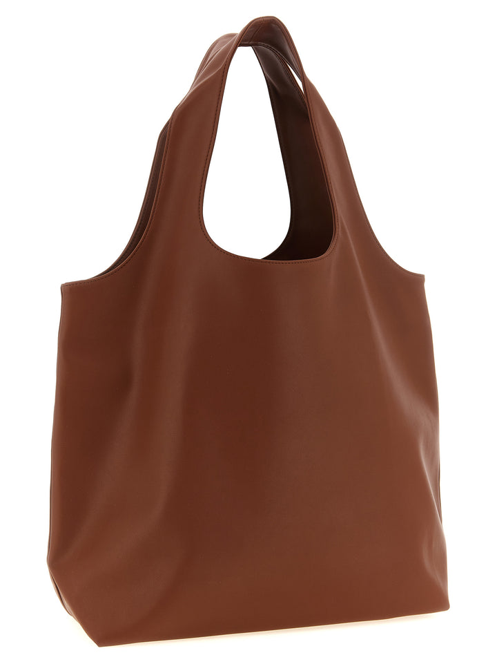 A.P.C. Ninon Tote - Marrone | bb330e23d344ff814ccf2931d50579668b2b73d5