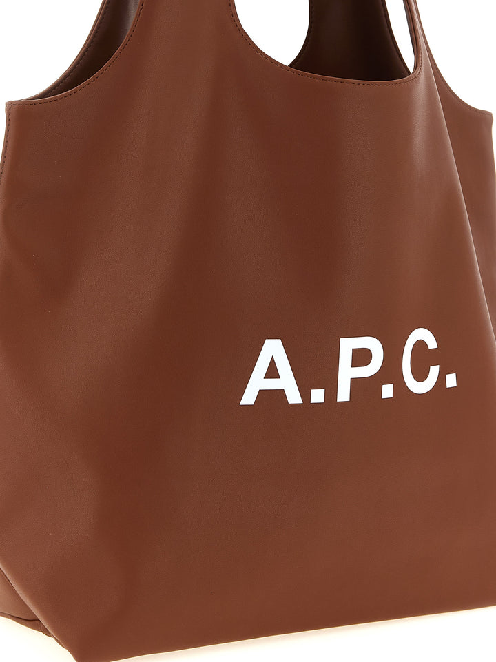 A.P.C. Ninon Tote - Marrone | e197df7c2be51210b26737d72a632a89168b08d8