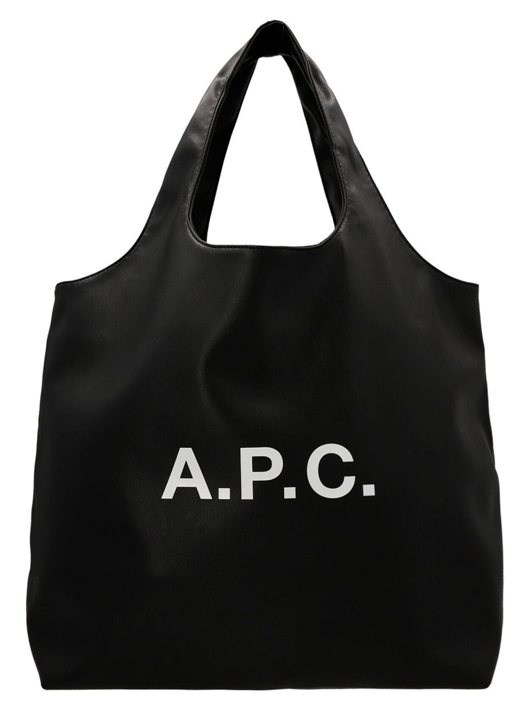 A.P.C. Ninon Tote - Nero | 431800836c5bd00070af19930c73b95d1c6749eb