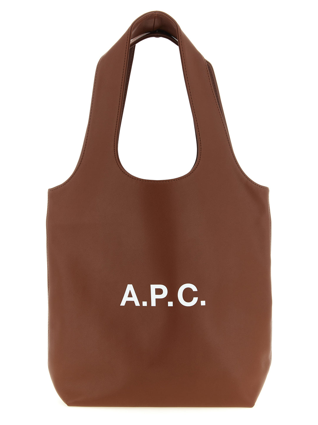 A.P.C. Ninon Borse a Mano - Marrone | 0adef58b88443e7f4fce0330bb5d1f7c0c968c7c